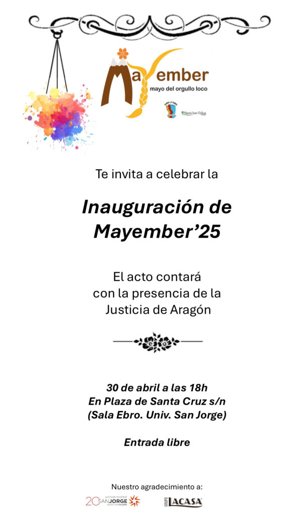Inauguración Mayember 25
